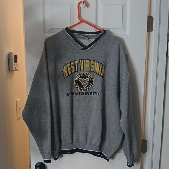 Lee Other - Vintags West Virginia Mountaineers Gray Crewneck